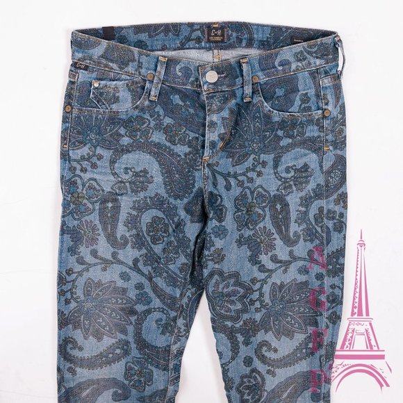 Citizens of Humanity Avedon Paisley skinny jeans - Picture 12 of 15
